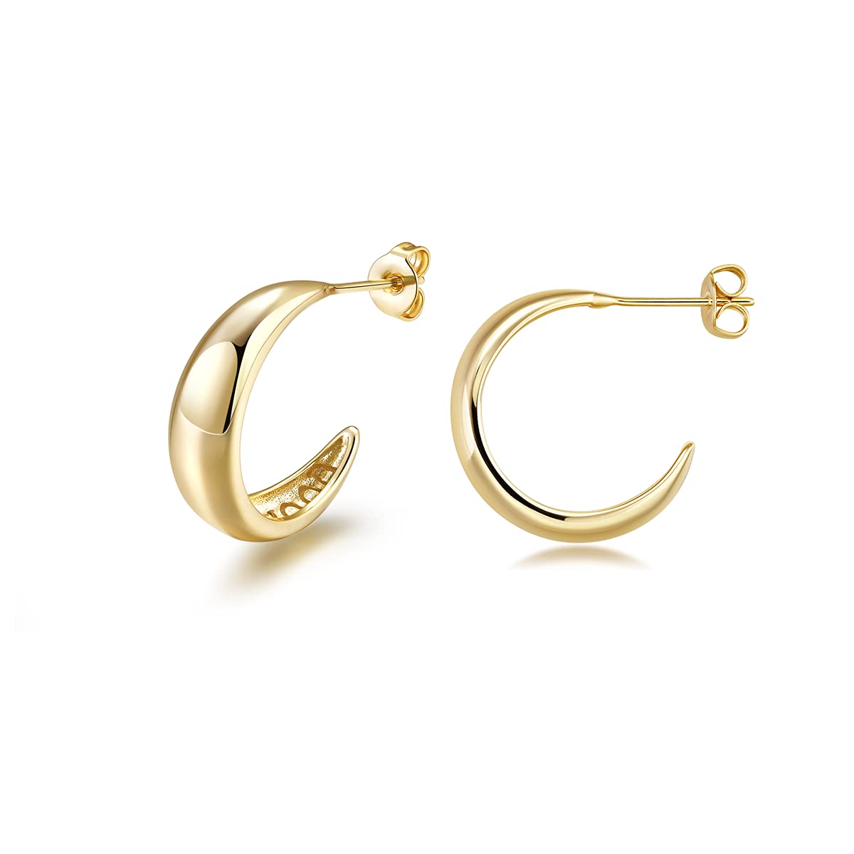 Buy Vighnaharta Gold-Plated Chandbali Earring Hoop Earring (Women And Girls)  (Pack Of 3 Pairs) Online at Best Prices in India - JioMart.
